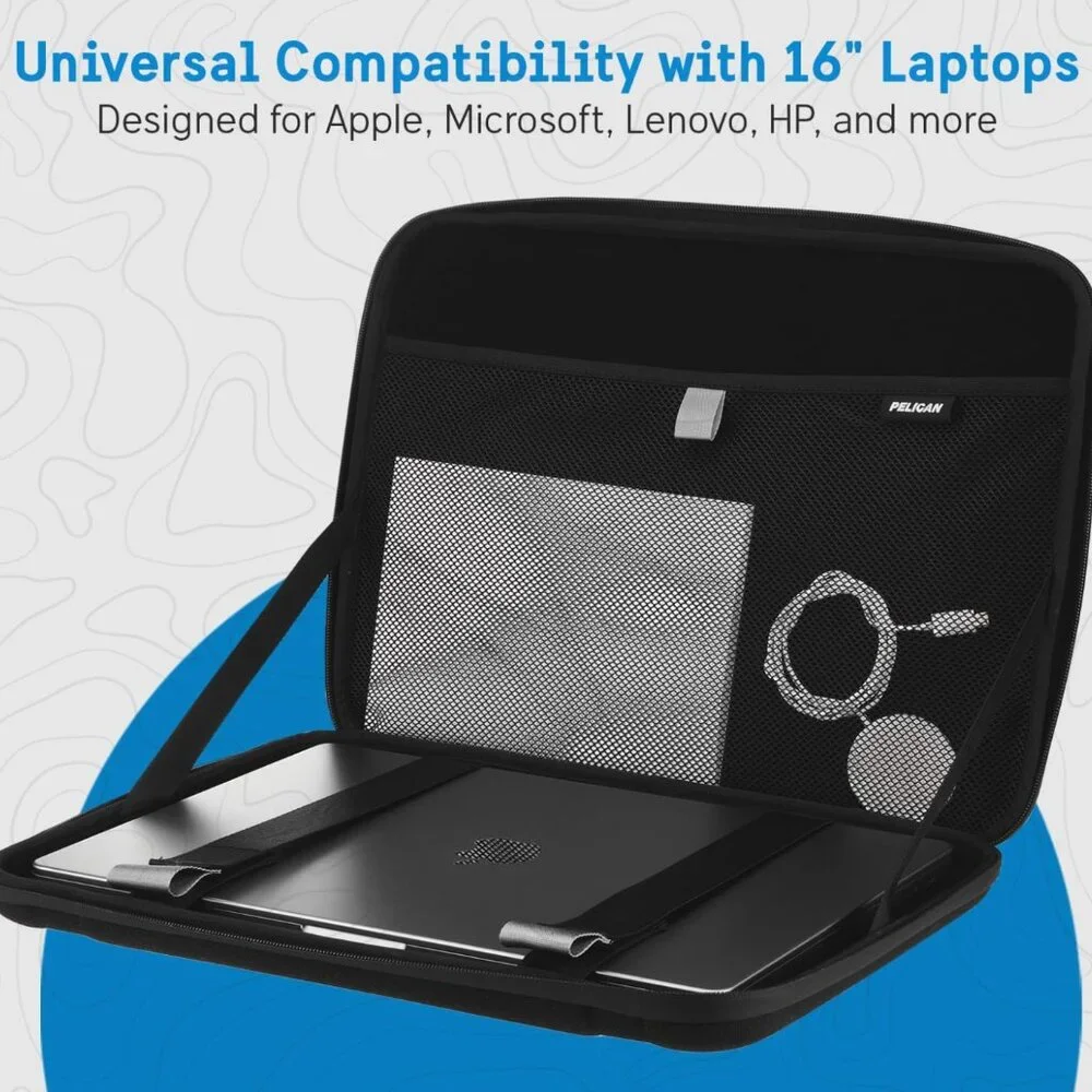 Pelican Ranger Series - Laptop Bag/Sleeve - 16 Inch, Black